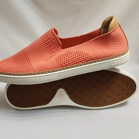 UGG Sammy Slip-on Coral Knit sneakers (w size 9) - Picture 6 of 10